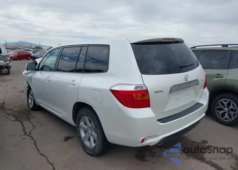 2008 Toyota Highlander из США, поврежденный, VIN JTEDS41A582041195